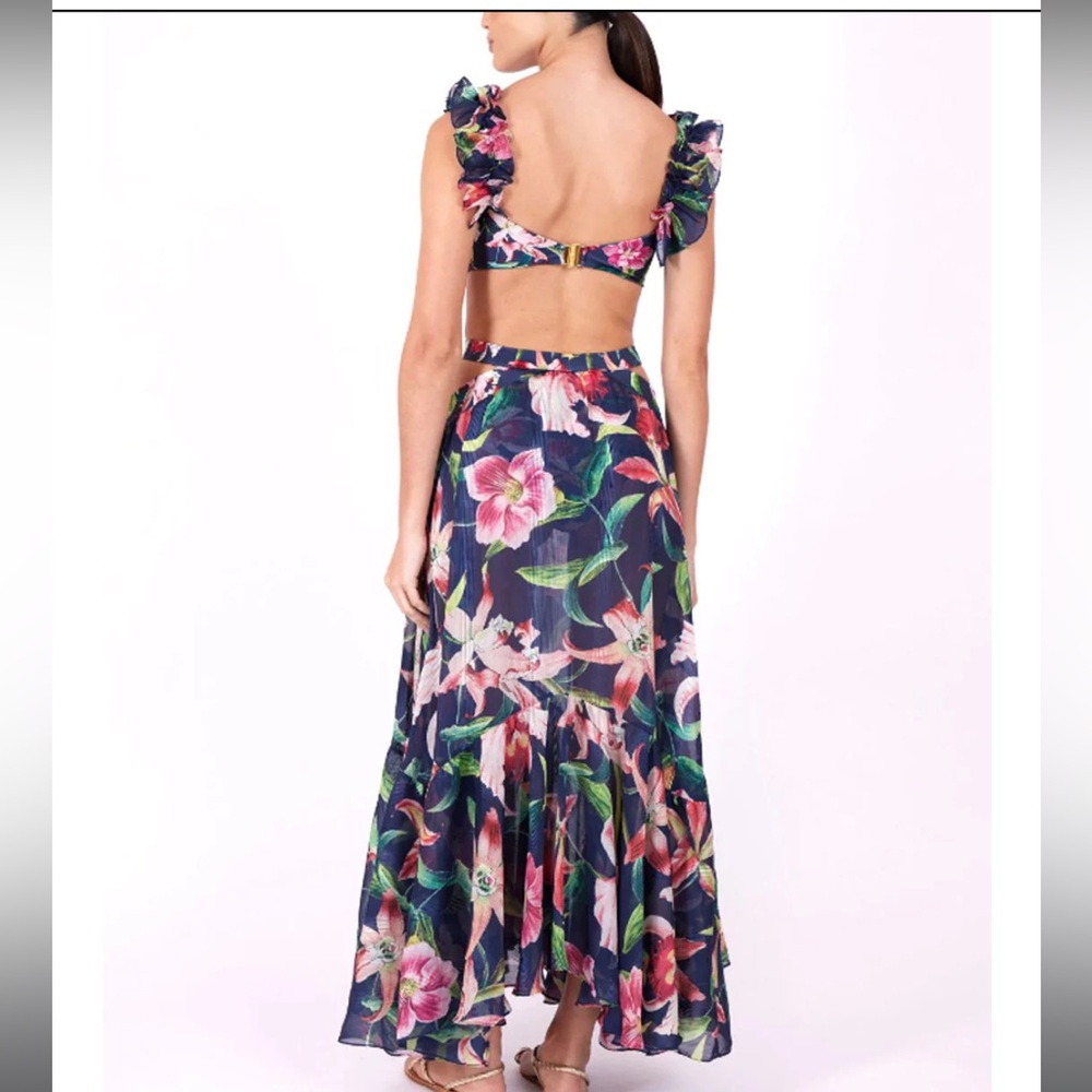 Patbo Midnight Laelia Cutout Beach Dress size XL - Picture 2 of 4